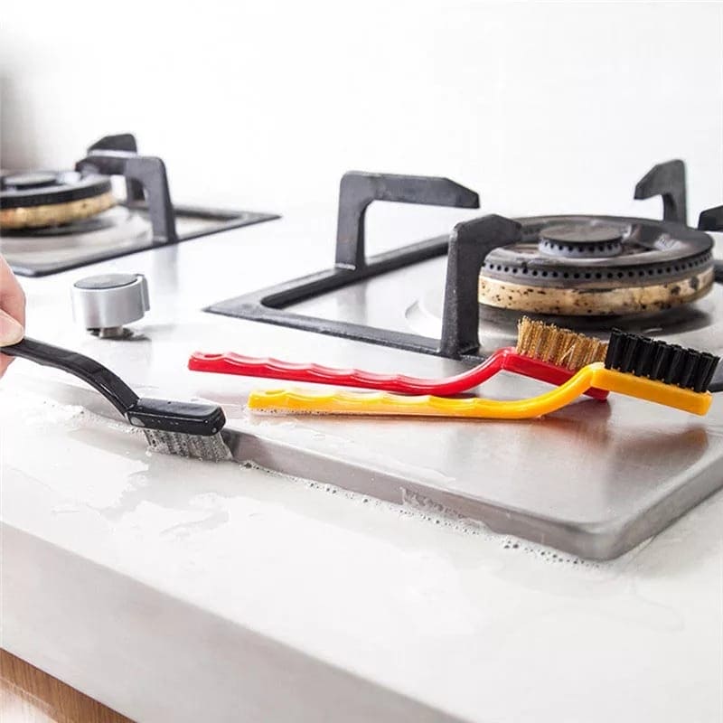 Set Of 3 Gas Stove Cleaning Wire Brush, Metal Cleaning Rust Brush, Metal Cleaning Grinder Fitter Machine Cleaner, Gas Stove Pipes Cleaning Tool, Kitchen NIC Brush Set Of 3 Gas Stove Cleaning Wire Brush, Metal Cleaning Rust Brush, Metal Cleaning Grinder Fitter Machine Cleaner, Gas Stove Pipes Cleaning Tool, Kitchen NIC Brush
